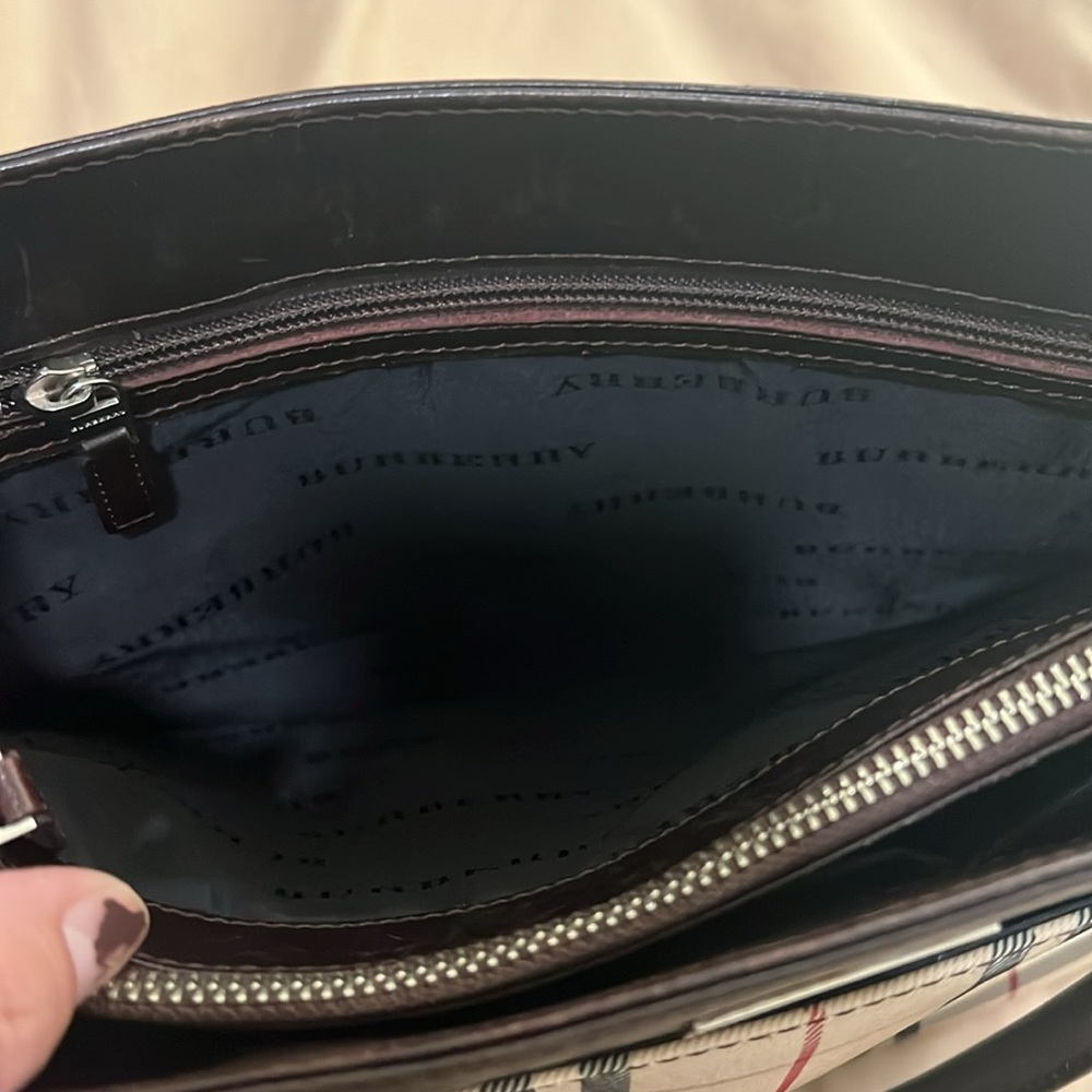 💯Authentic Burberry Nova Check small Handbag - Picture 7 of 15